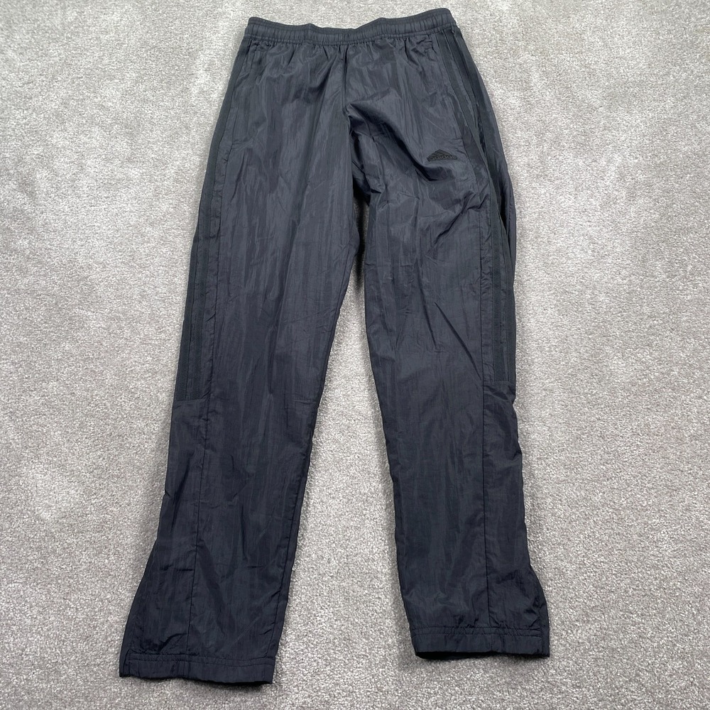 Adidas Tiro Lightweight Woven Sports Track Pants Men's Size S Black JE4097